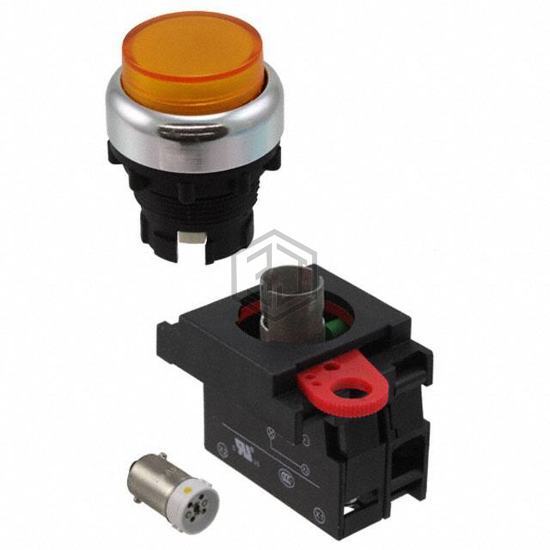 A22RL-TY-T2-10M - Omron Automation and Safety - Pushbutton Switches