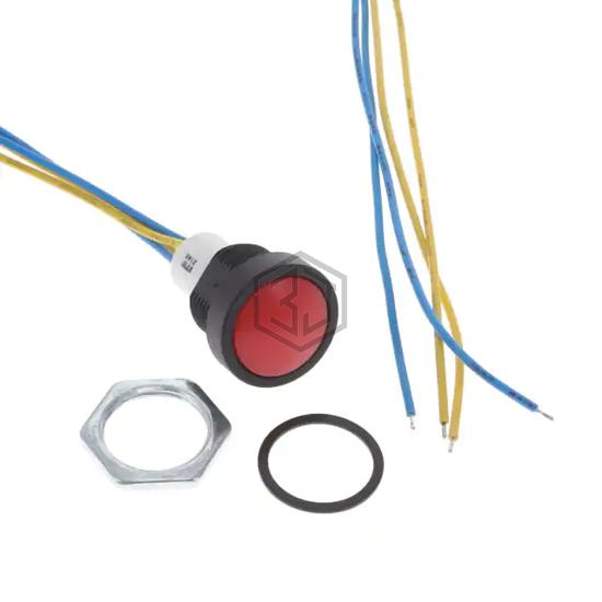 WSA50-E-RBK-N-RD-B - Lumex Opto/Components Inc. - Pushbutton Switches