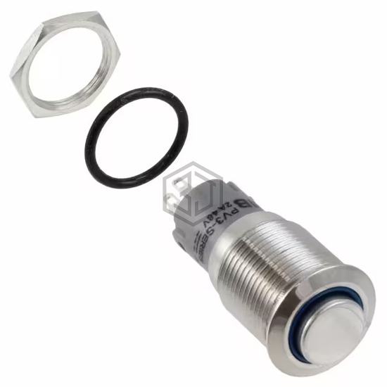 PV3H2B0SS-346 - E-Switch - Pushbutton Switches