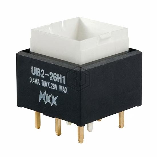 UB226SKG035C - NKK Switches - Pushbutton Switches