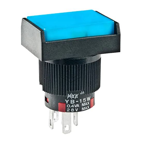 YB15WRKG01-GB - NKK Switches - Pushbutton Switches