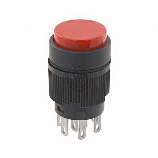 YB25WCKW01-12-CB - NKK Switches - Pushbutton Switches