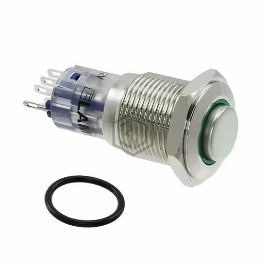 PV3H2H0NN-334 - E-Switch - Pushbutton Switches