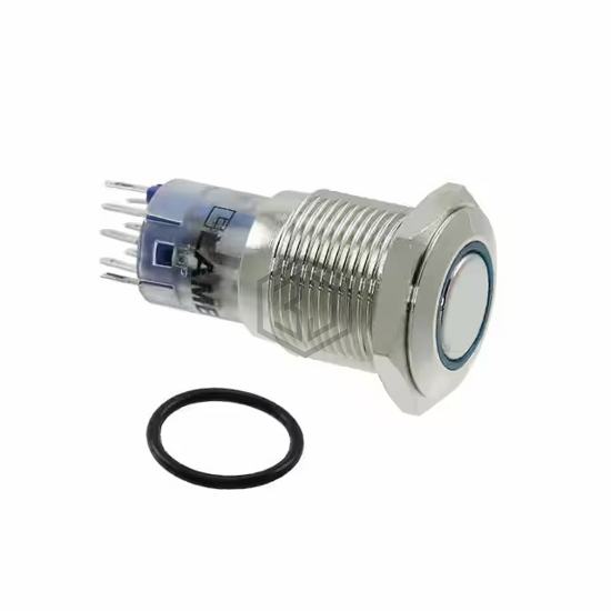 PV3F2H0NN-344 - E-Switch - Pushbutton Switches