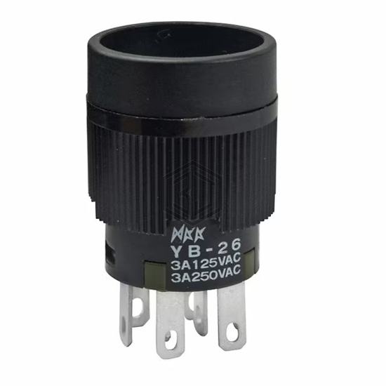 YB26CKW01/U - NKK Switches - Pushbutton Switches