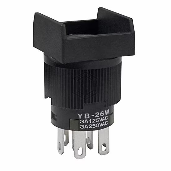 YB26WSKW01 - NKK Switches - Pushbutton Switches