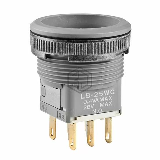 LB25WGG01 - NKK Switches - Pushbutton Switches