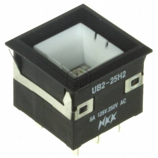UB225KKW016CF - NKK Switches - Pushbutton Switches