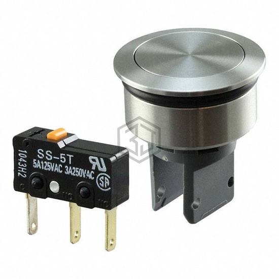 1241.6699.1120000 - SCHURTER Inc. - Pushbutton Switches