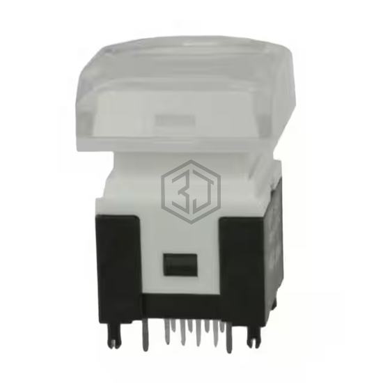 KP0115ANBKG03RGB-3SJB - NKK Switches - Pushbutton Switches