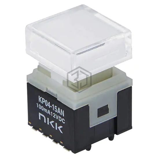 KP0415ANG03RGBP-MT-2FJB - NKK Switches - Pushbutton Switches