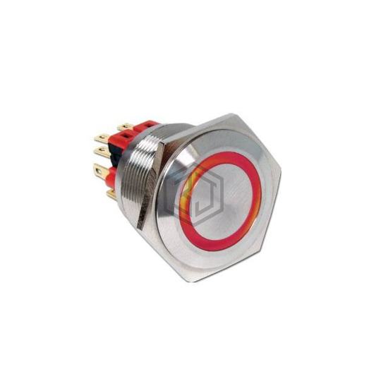 PV8F2Y0SS-3K1-M11 - E-Switch - Pushbutton Switches