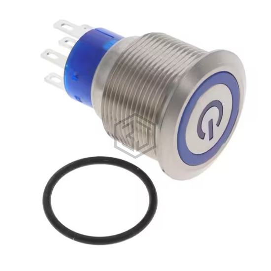 ULV7F2HSS641 - E-Switch - Pushbutton Switches