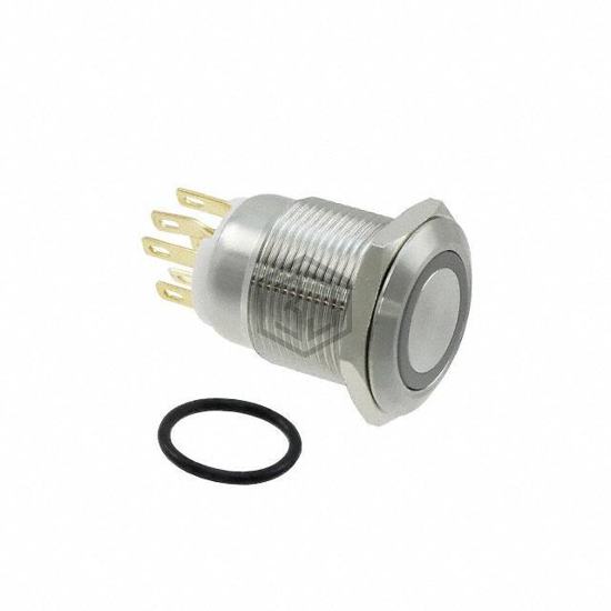 PV4F2Y0SS-345 - E-Switch - Pushbutton Switches