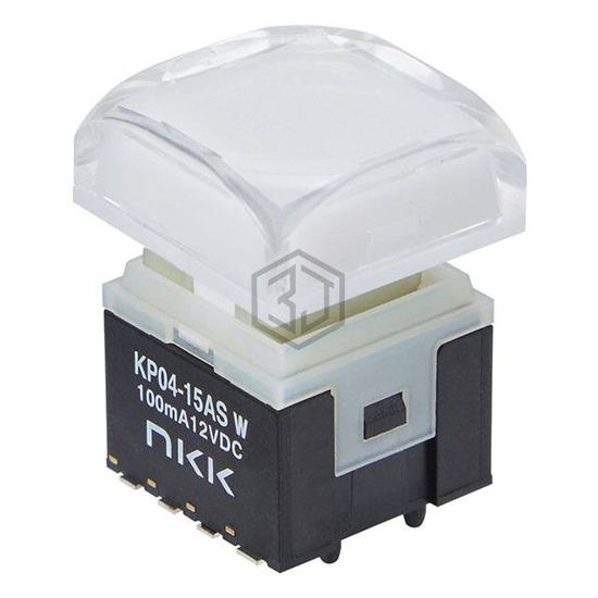 KP0415ASG03RGBW-MT-3SJB - NKK Switches - Pushbutton Switches