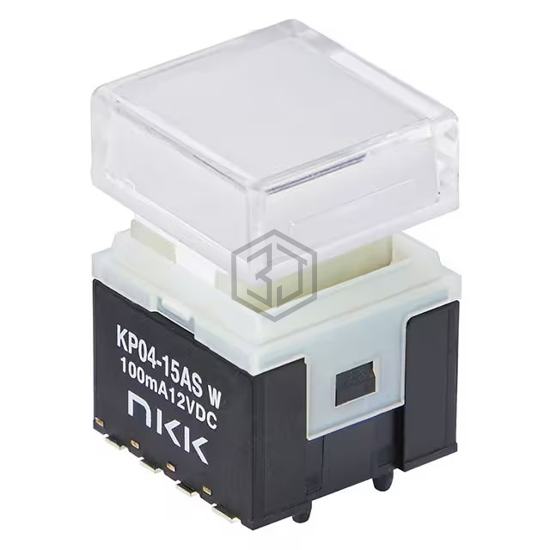 KP0415ASG03RGBW-2FJB - NKK Switches - Pushbutton Switches