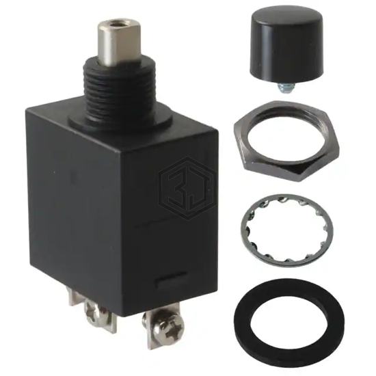 WB15S-DA - NKK Switches - Pushbutton Switches