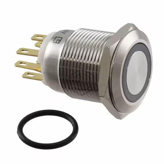PV4F2Y0SS-331 - E-Switch - Pushbutton Switches