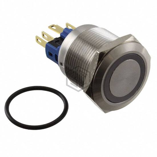 PV7F2T0SS-351 - E-Switch - Pushbutton Switches