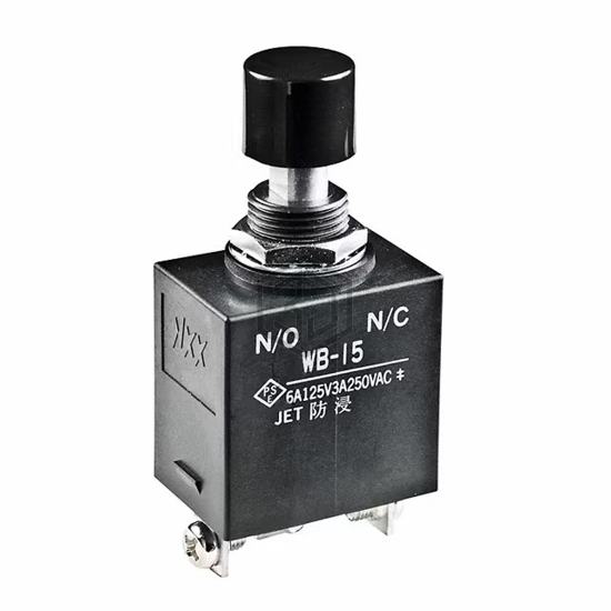 WB15T-DA - NKK Switches - Pushbutton Switches
