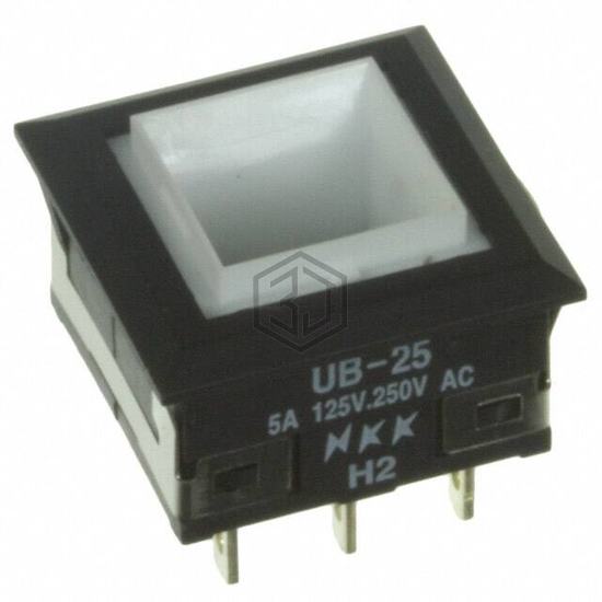 UB25KKW016F - NKK Switches - Pushbutton Switches