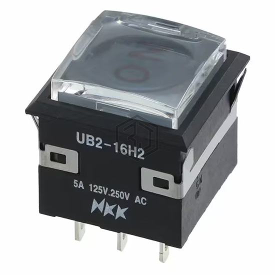 UB216KKW016CF-4JCF11 - NKK Switches - Pushbutton Switches