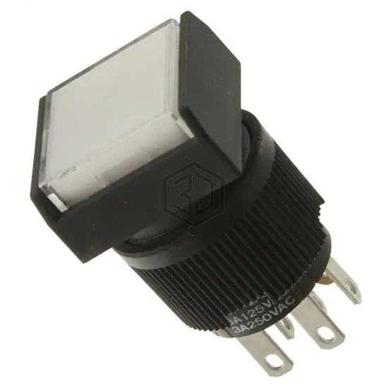 YB25WSKW01-6F-JB - NKK Switches - Pushbutton Switches