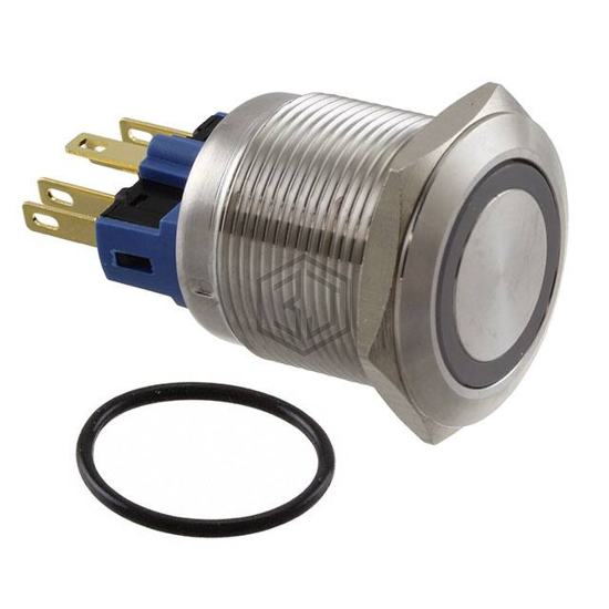 PV7F2T0SS-324 - E-Switch - Pushbutton Switches