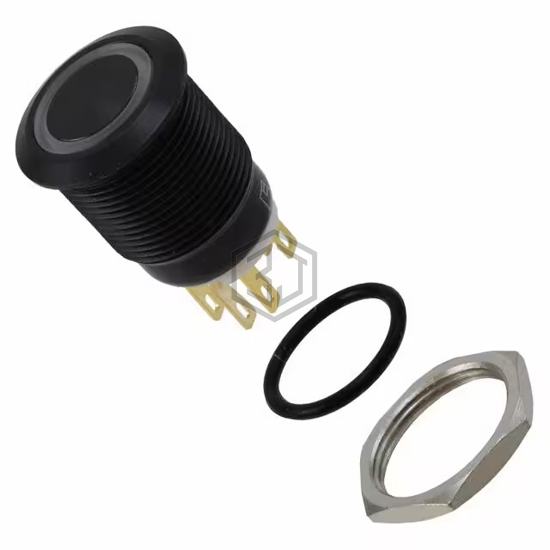 PV4F2Y011-345 - E-Switch - Pushbutton Switches
