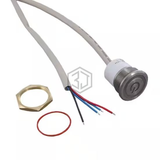 W58M-A13W24 - Lumex Opto/Components Inc. - Pushbutton Switches