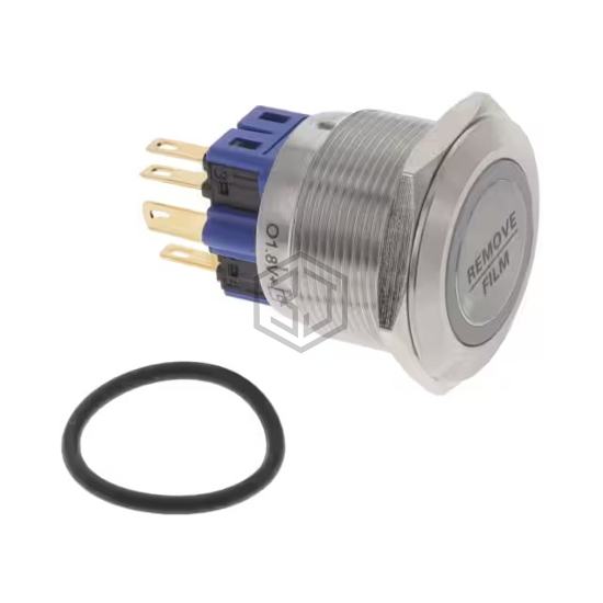 PV8F2Y0SS-3K1 - E-Switch - Pushbutton Switches
