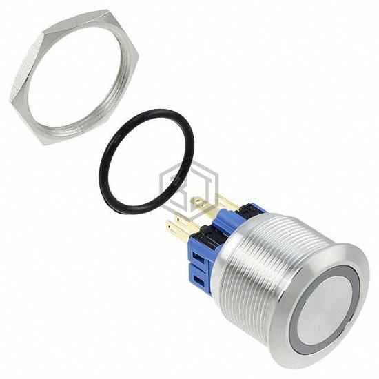 PV8F2Y0SS-311 - E-Switch - Pushbutton Switches