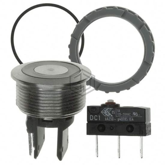 1241.6633.1121000 - SCHURTER Inc. - Pushbutton Switches