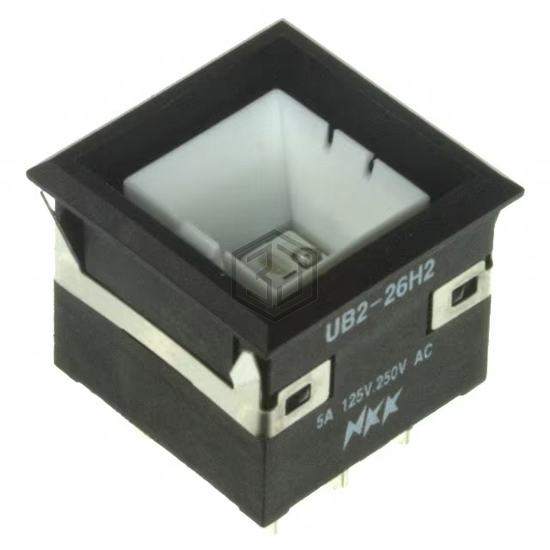 UB226KKW016F - NKK Switches - Pushbutton Switches