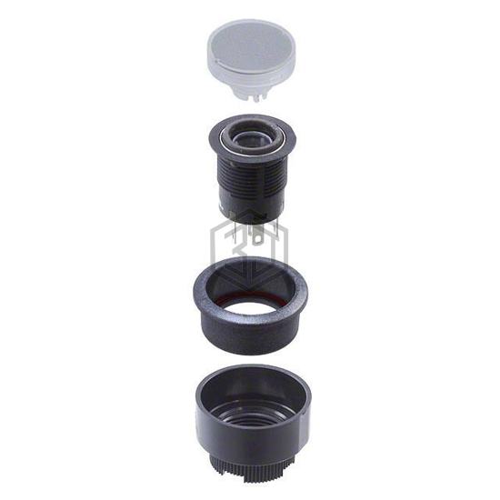 YB215CWCKW01-5C-JS - NKK Switches - Pushbutton Switches