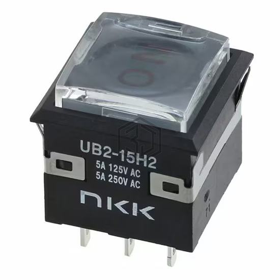 UB215KKW016CF-4JCF11 - NKK Switches - Pushbutton Switches