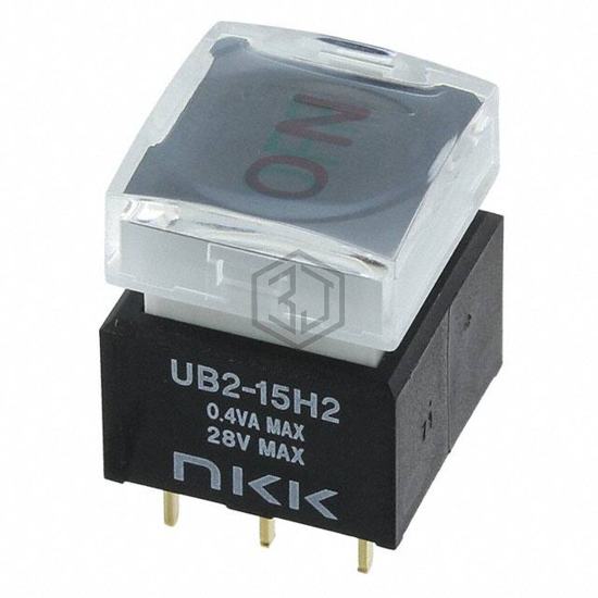 UB215SKG036CF-4JCF11 - NKK Switches - Pushbutton Switches