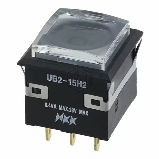 UB215KKG016CF-4JCF11 - NKK Switches - Pushbutton Switches