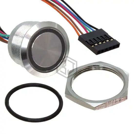 CS7L2FR - E-Switch - Pushbutton Switches