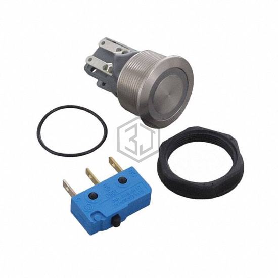 MSM19-NX0010A-SNCSNCNF-RI0BL024-Q0000-S - SCHURTER Inc. - Pushbutton Switches