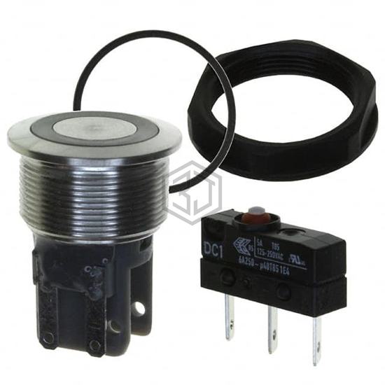 1241.6624.1181000 - SCHURTER Inc. - Pushbutton Switches