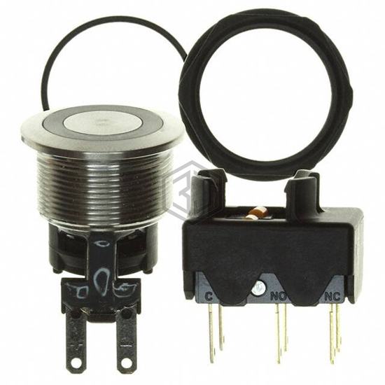 1241.6924.1121000 - SCHURTER Inc. - Pushbutton Switches