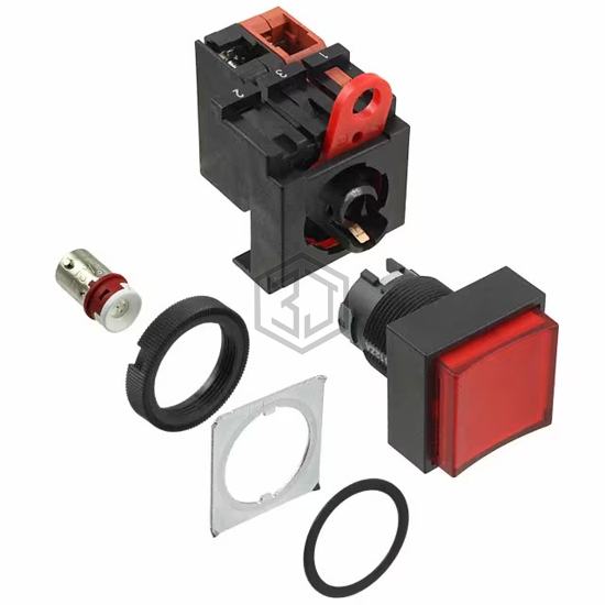 A22L-CR-24A-01M - Omron Automation and Safety - Pushbutton Switches
