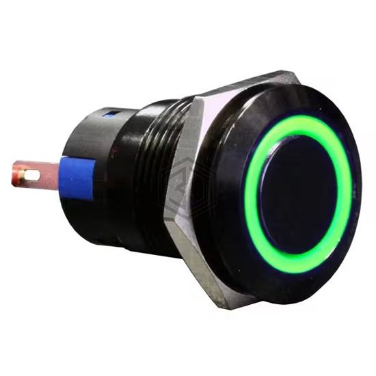 AHU2LBBGN - CIT Relay and Switch - Pushbutton Switches