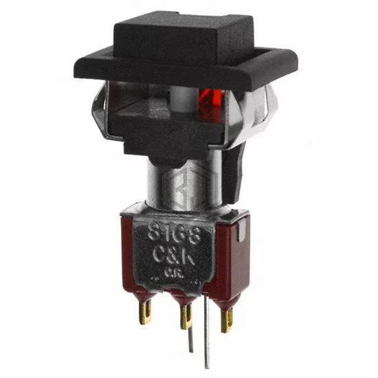 8168J86ZGE223 - C&K - Pushbutton Switches