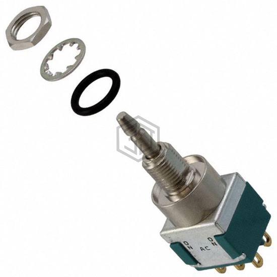 MPE206N - TE Connectivity ALCOSWITCH Switches - Pushbutton Switches