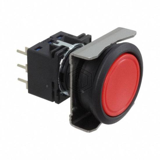 LBW6B-M1T1VR - IDEC - Pushbutton Switches