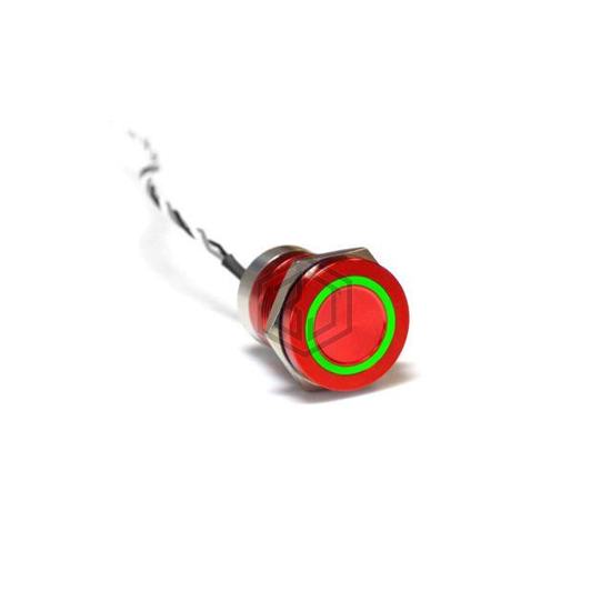 MC19LCRGN - Bulgin - Pushbutton Switches