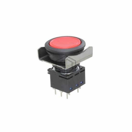 LBW6B-M1T2VR - IDEC - Pushbutton Switches