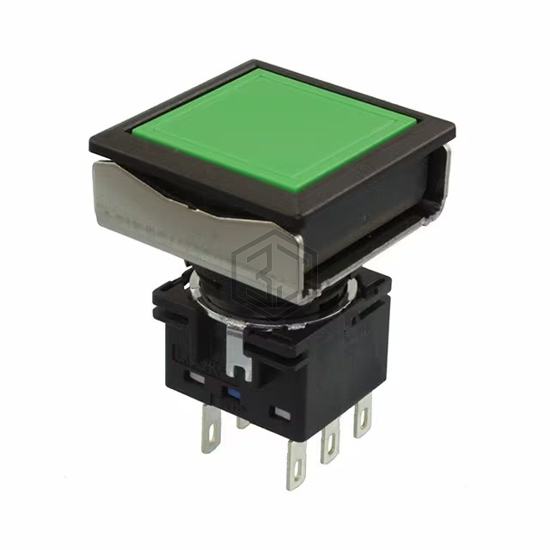 LBW7B-M1T6G - IDEC - Pushbutton Switches